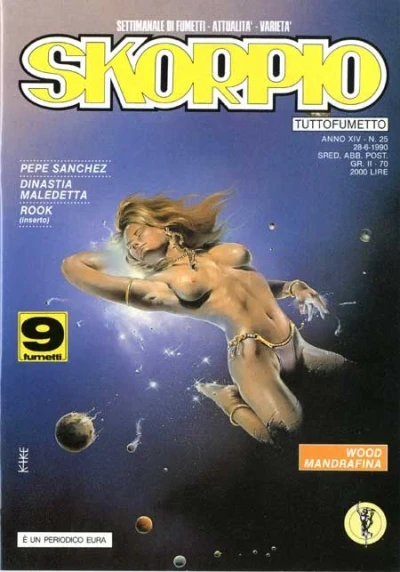 Cover of Issue #199025
