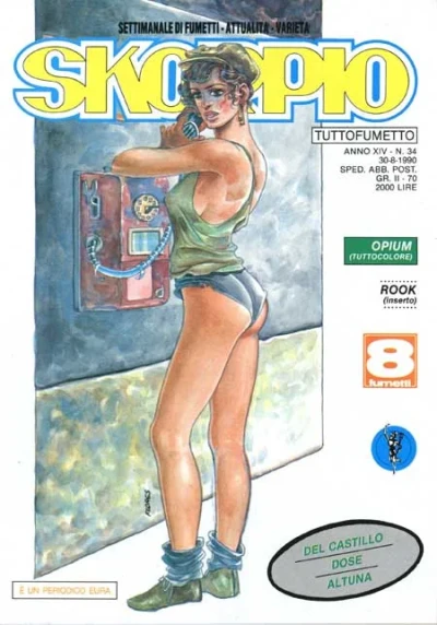 Cover of Issue #199034