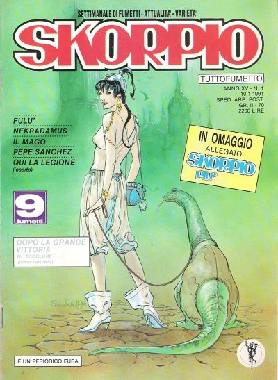 Cover of Issue #199101
