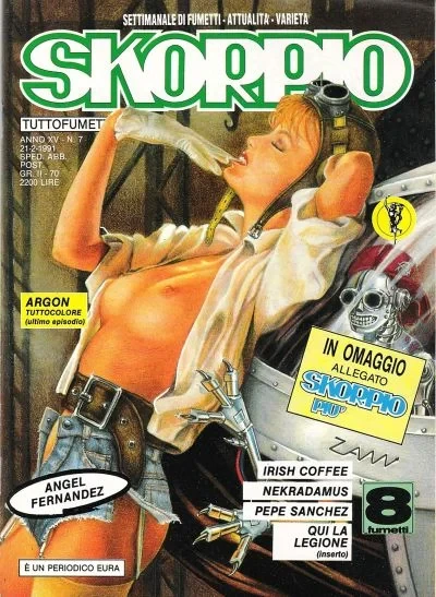 Cover of Issue #199107