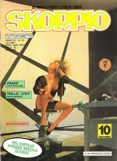 Cover of Issue #199110