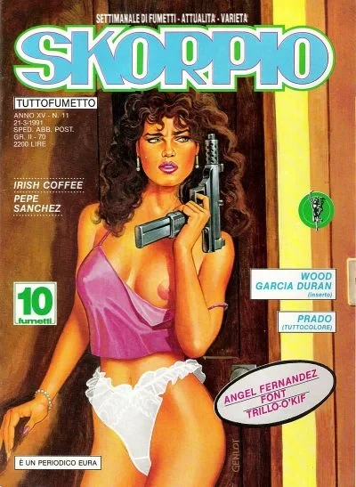 Cover of Issue #199111