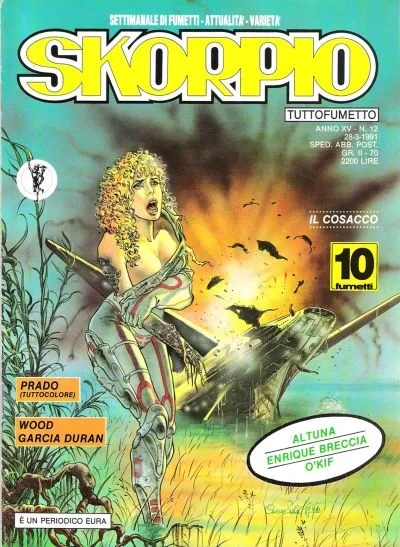 Cover of Issue #199112