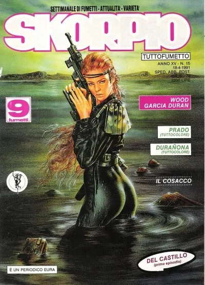 Cover of Issue #199115