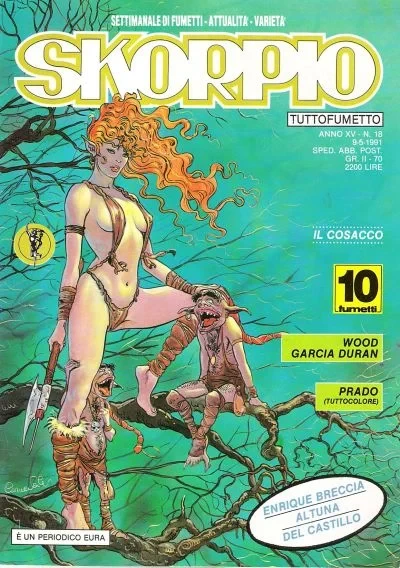 Cover of Issue #199118