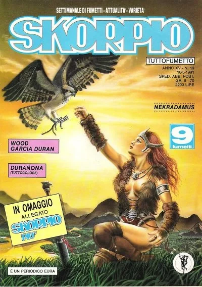 Cover of Issue #199119
