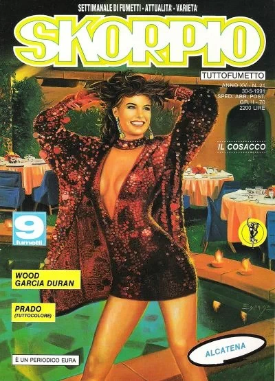 Cover of Issue #199121