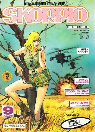 Cover of Issue #199123