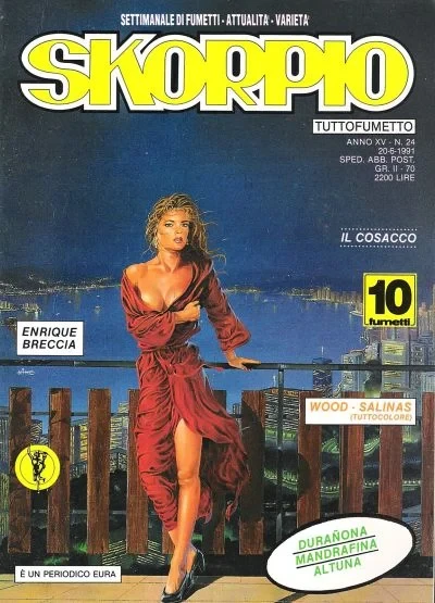Cover of Issue #199124