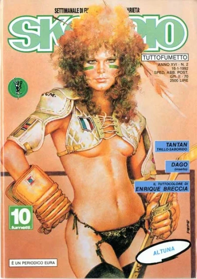 Cover of Issue #199202