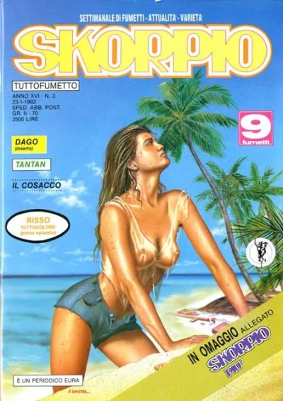 Cover of Issue #199203