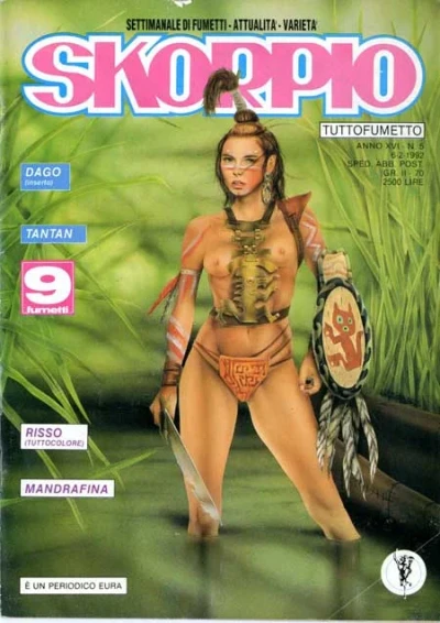 Cover of Issue #199205