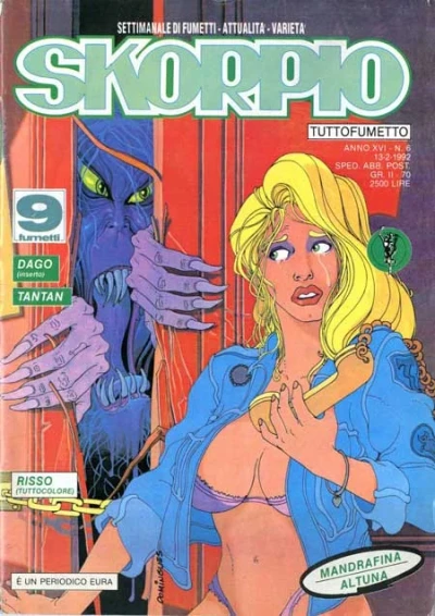 Cover of Issue #199206