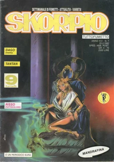 Cover of Issue #199207