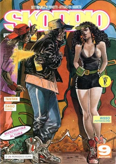 Cover of Issue #199208