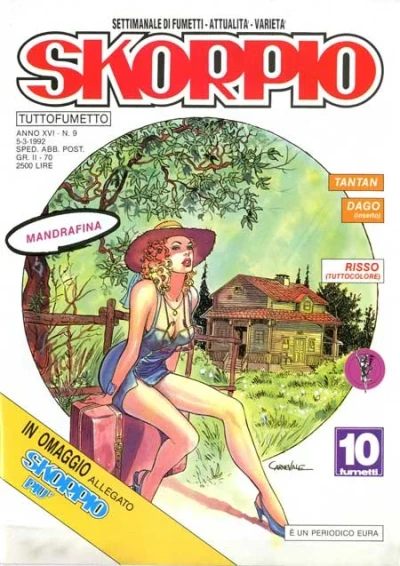 Cover of Issue #199209