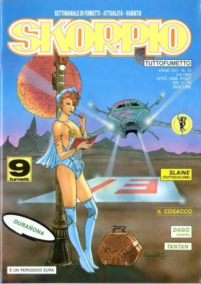Cover of Issue #199213