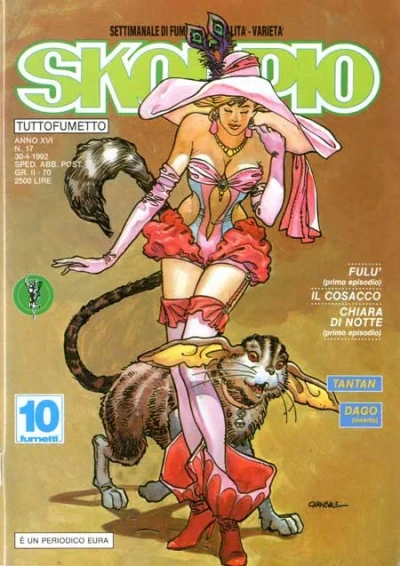 Cover of Issue #199217