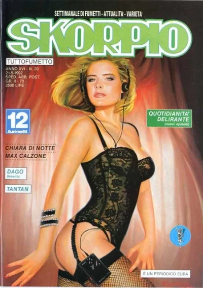 Cover of Issue #199220