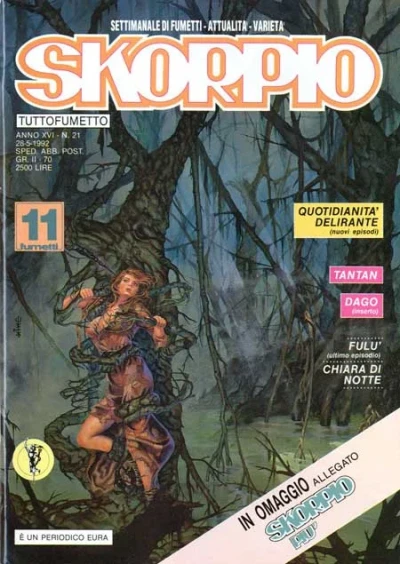 Cover of Issue #199221