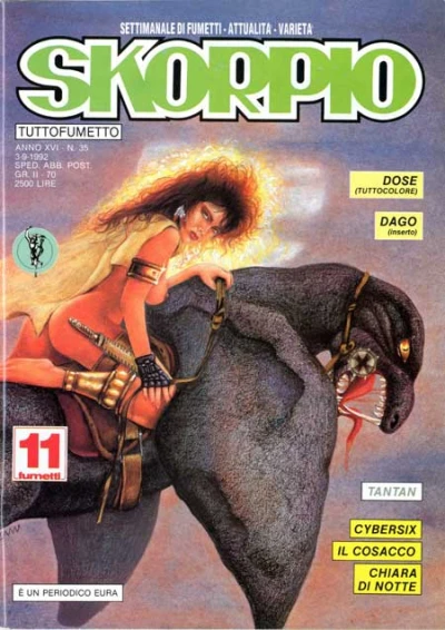 Cover of Issue #199235