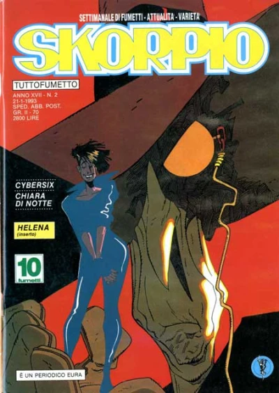 Cover of Issue #199302