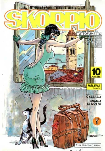 Cover of Issue #199303