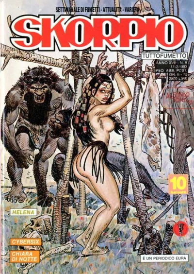 Cover of Issue #199305