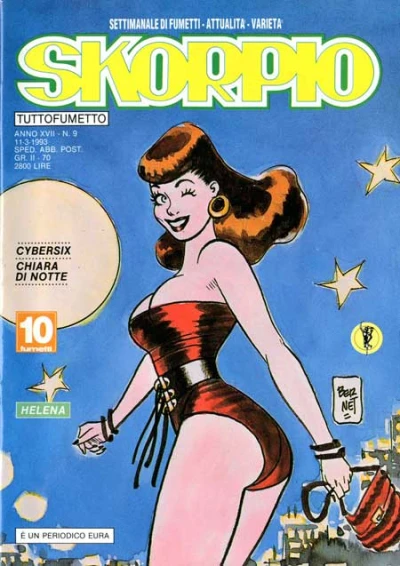 Cover of Issue #199309