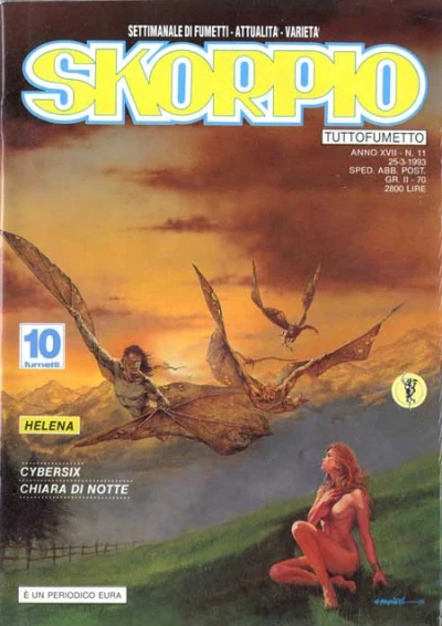 Cover of Issue #199311