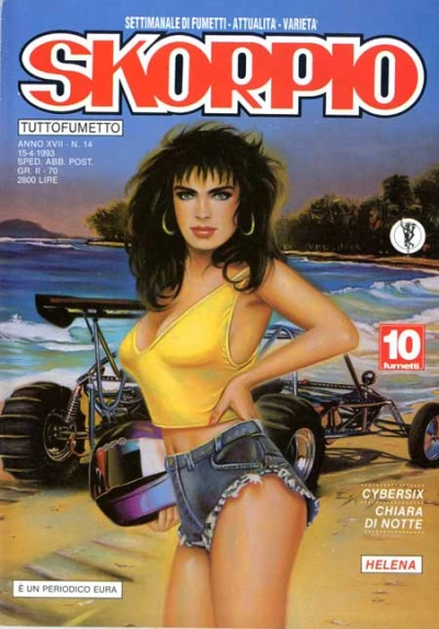 Cover of Issue #199314