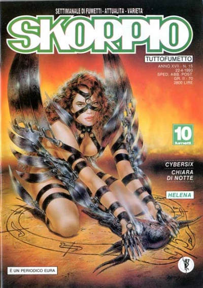 Cover of Issue #199315