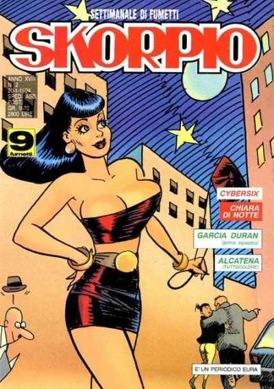 Cover of Issue #199402