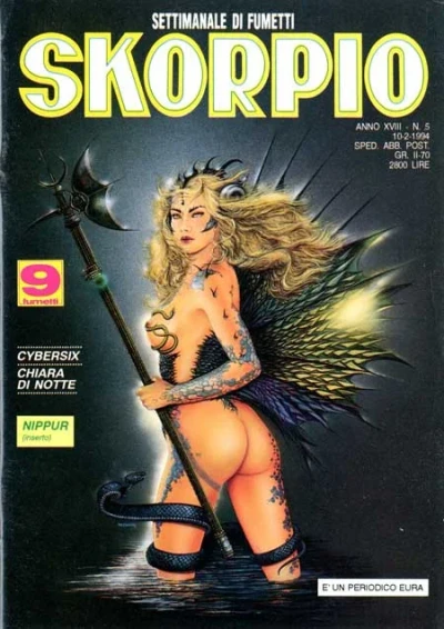 Cover of Issue #199405