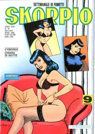 Cover of Issue #199416