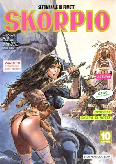 Cover of Issue #199423