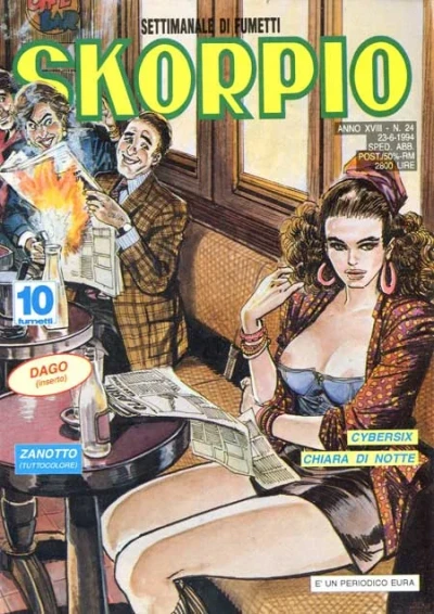 Cover of Issue #199424