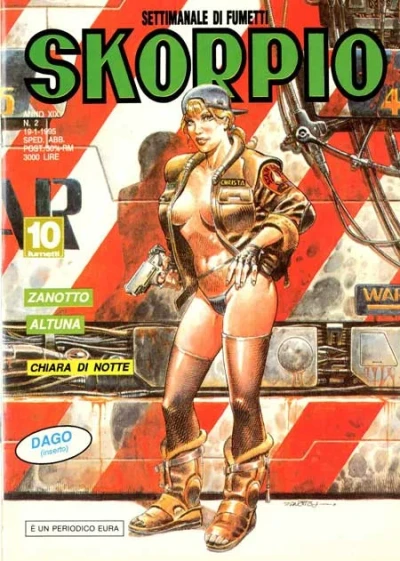 Cover of Issue #199502