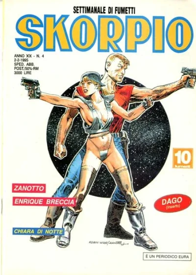 Cover of Issue #199504
