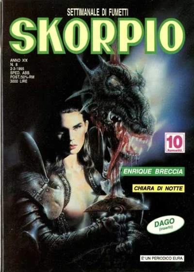 Cover of Issue #199508
