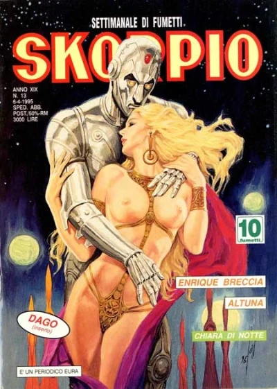 Cover of Issue #199513