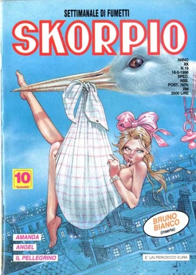Cover of Issue #199619
