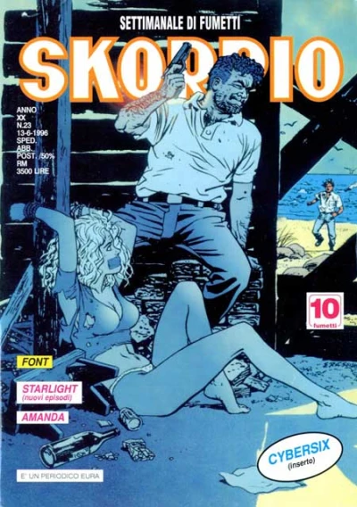 Cover of Issue #199623