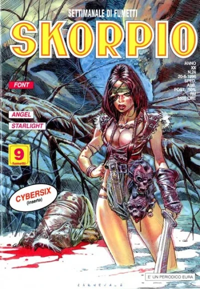 Cover of Issue #199624