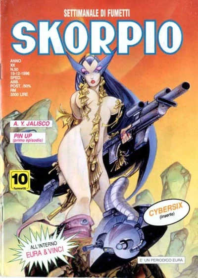 Cover of Issue #199650