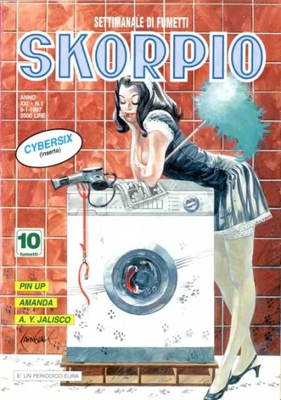Cover of Issue #199701
