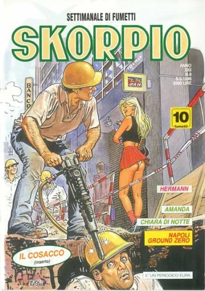 Cover of Issue #199809