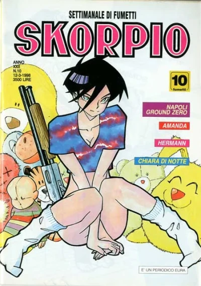 Cover of Issue #199810
