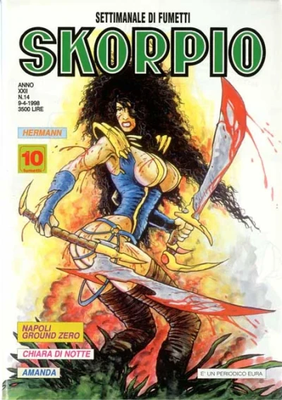 Cover of Issue #199814