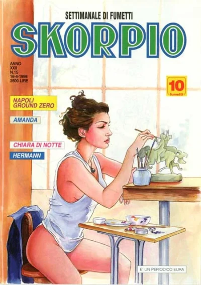 Cover of Issue #199815